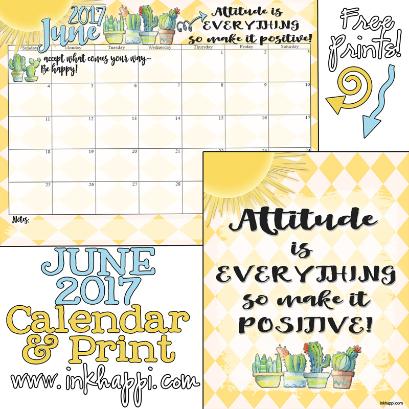 Free Printable 2017 Calendar