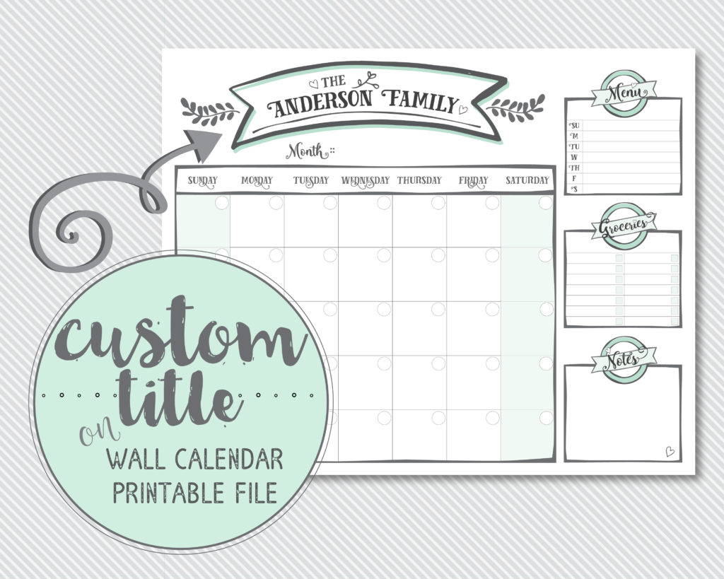 May 2018 Calendar - Free Printable | Live Craft Eat