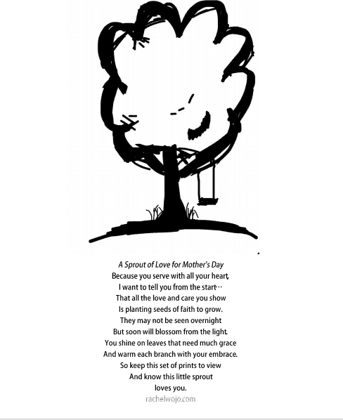 printable mother s day poems