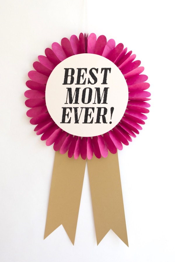 printable mothers day awards