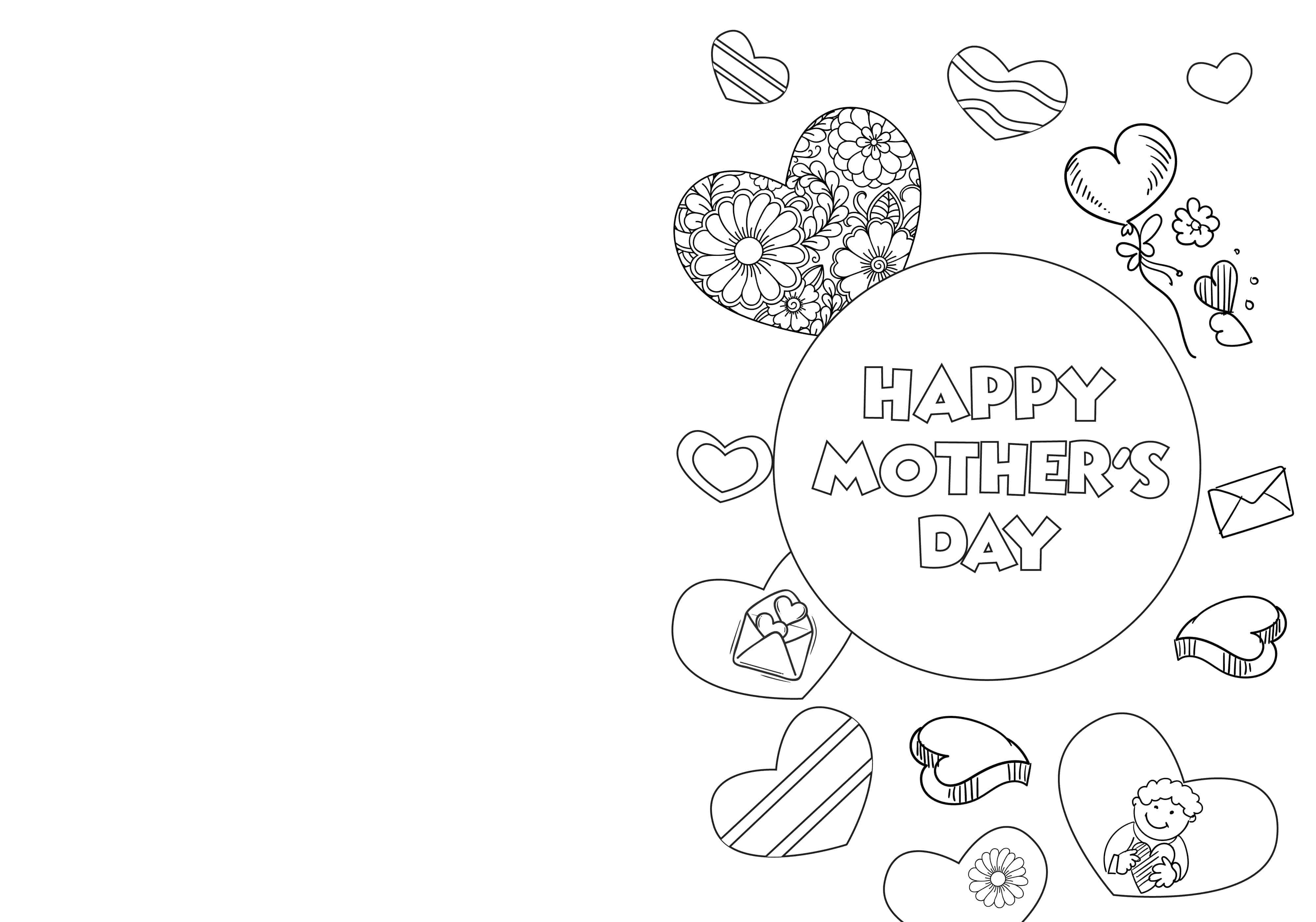 printable mothers day cards