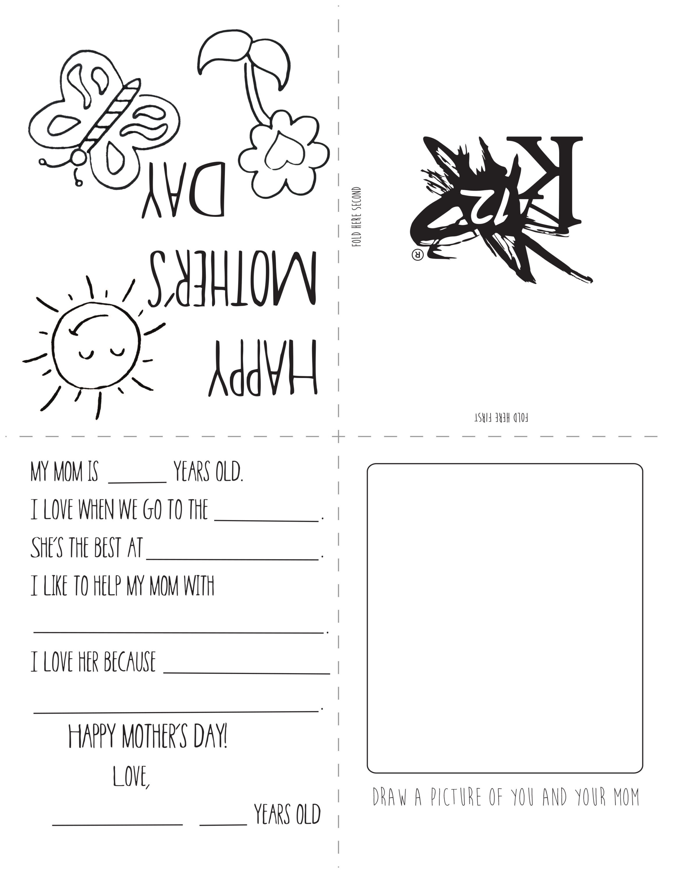 printable mothers day cards