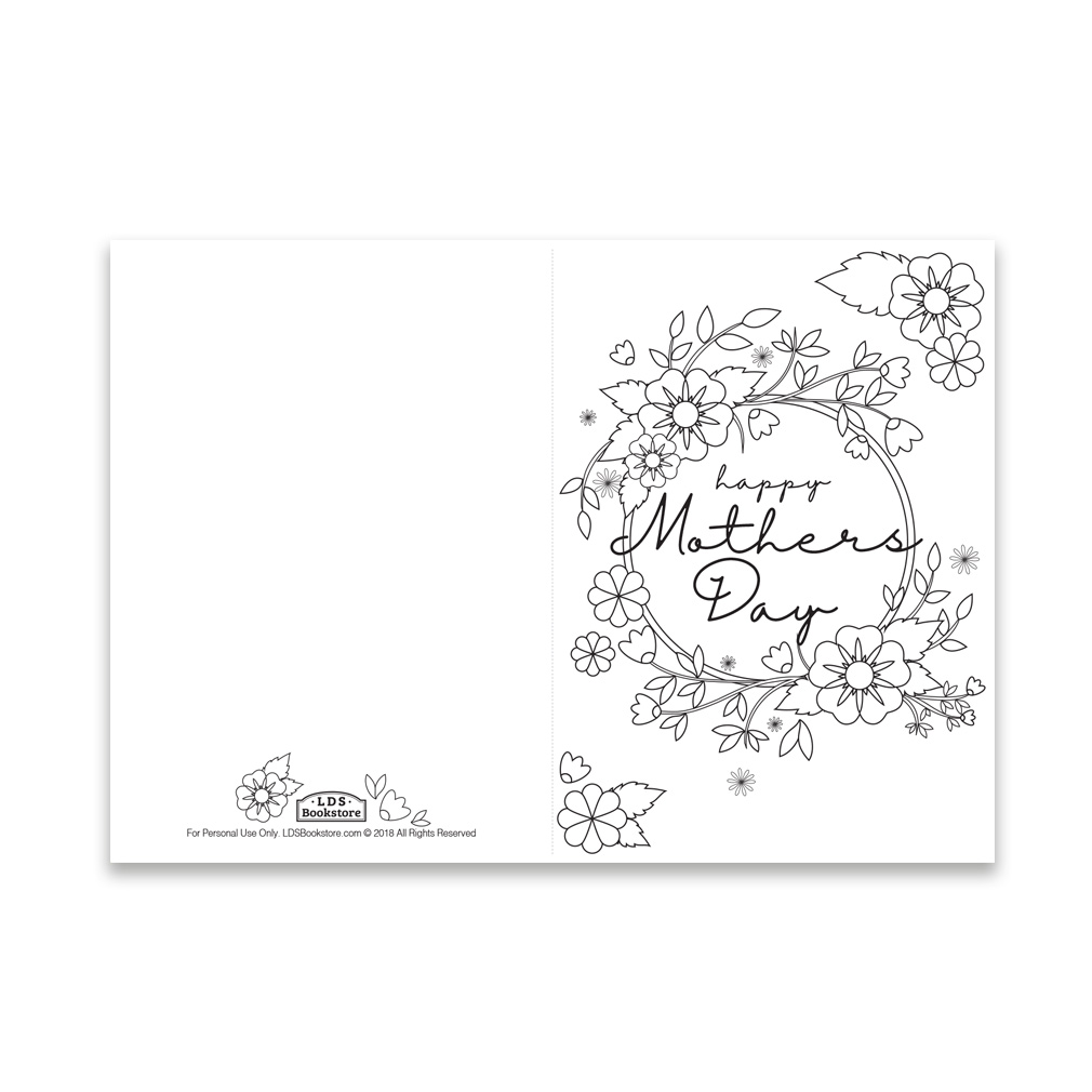 printable mothers day cards