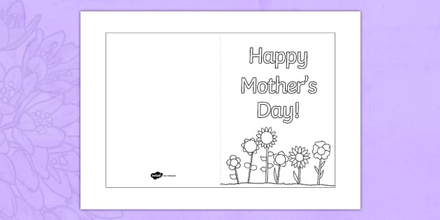 printable mothers day greeting cards template