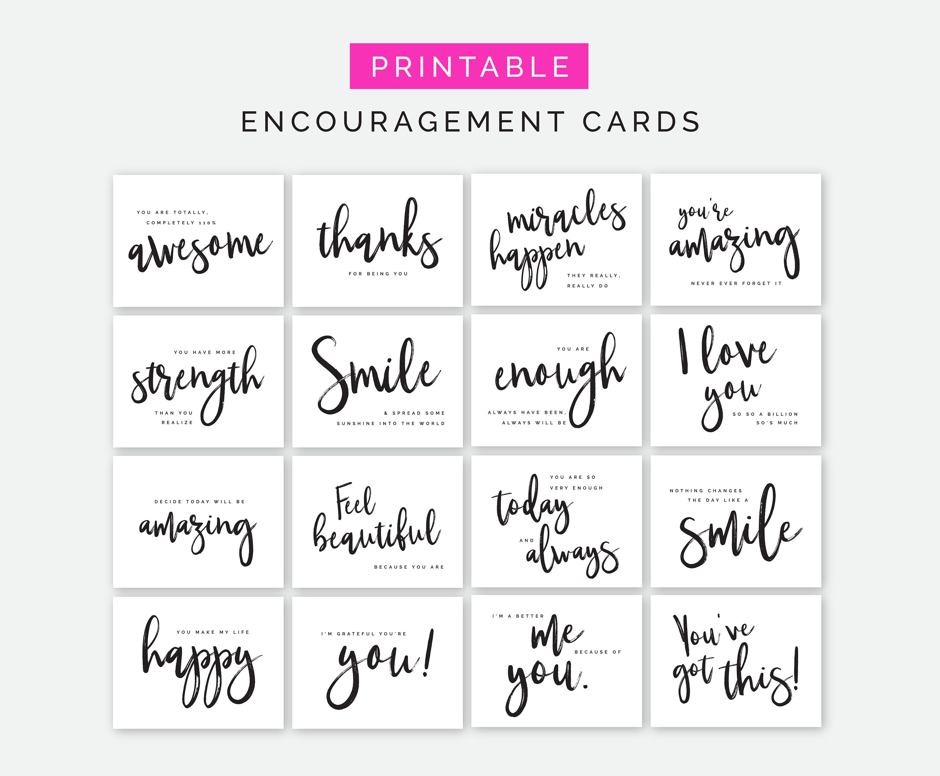 Free printable motivational cards Download Free printable motivational