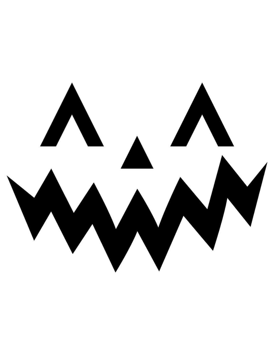 12 Pumpkin Carving Templates- Free Printable Pages
