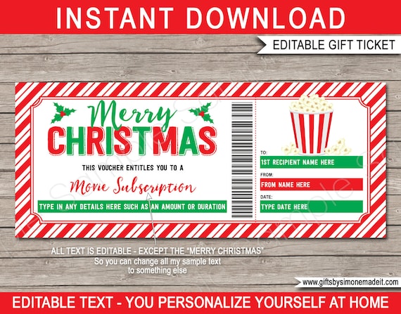 printable movie certificates