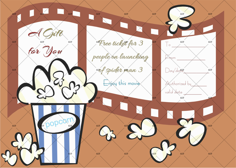 printable movie certificates