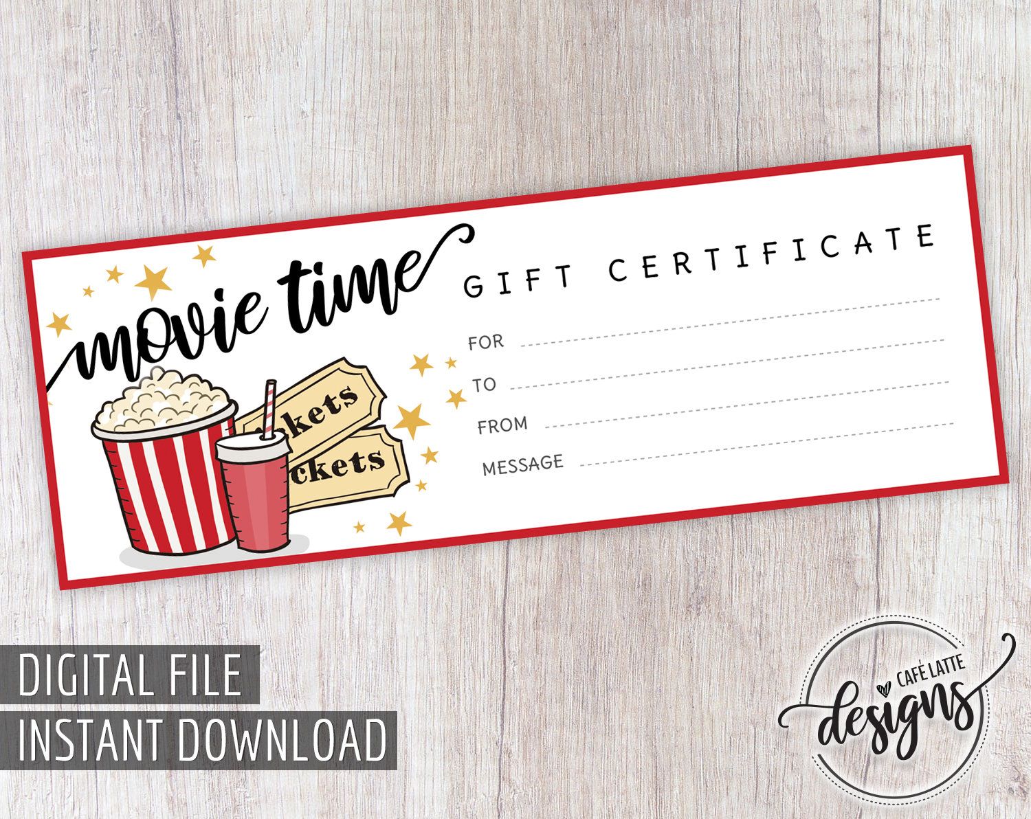 printable movie gift certificates