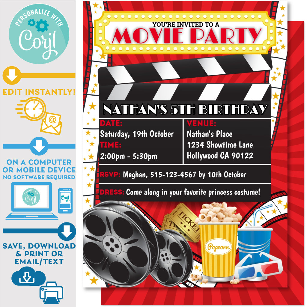 How to Throw a Fun Backyard Movie Party