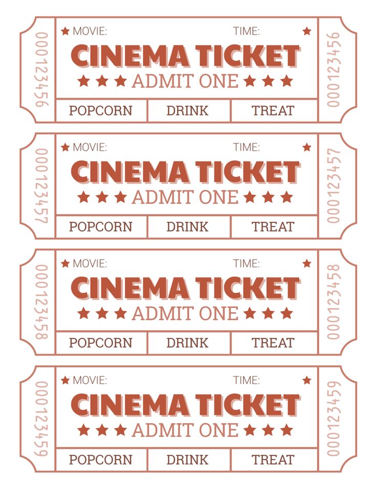 Movie Tickets