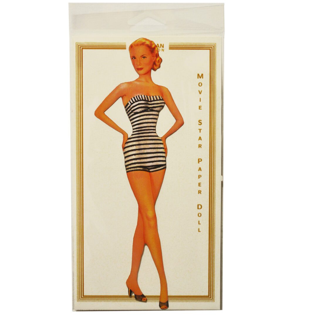 Movie Star Paper Dolls Set of 5 - Modern Lola