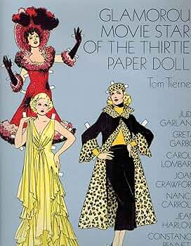 printable movie star paper dolls