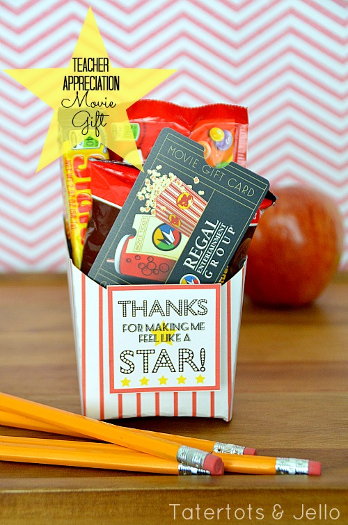 printable movie ticket gift tags