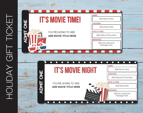 printable movie tickets online