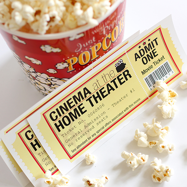 printable movie tickets