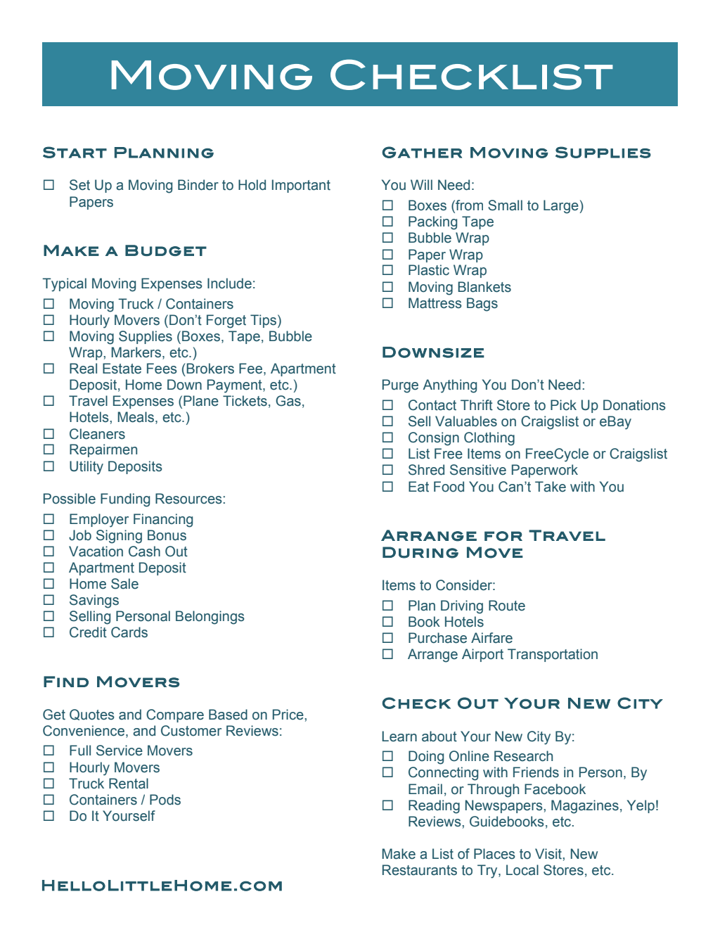 free-printable-moving-checklist-pdf-worksheets-library for Free Printable Move In Checklist free-printable-moving-checklist.pdf - Worksheets Library for Free Printable Move In Checklist