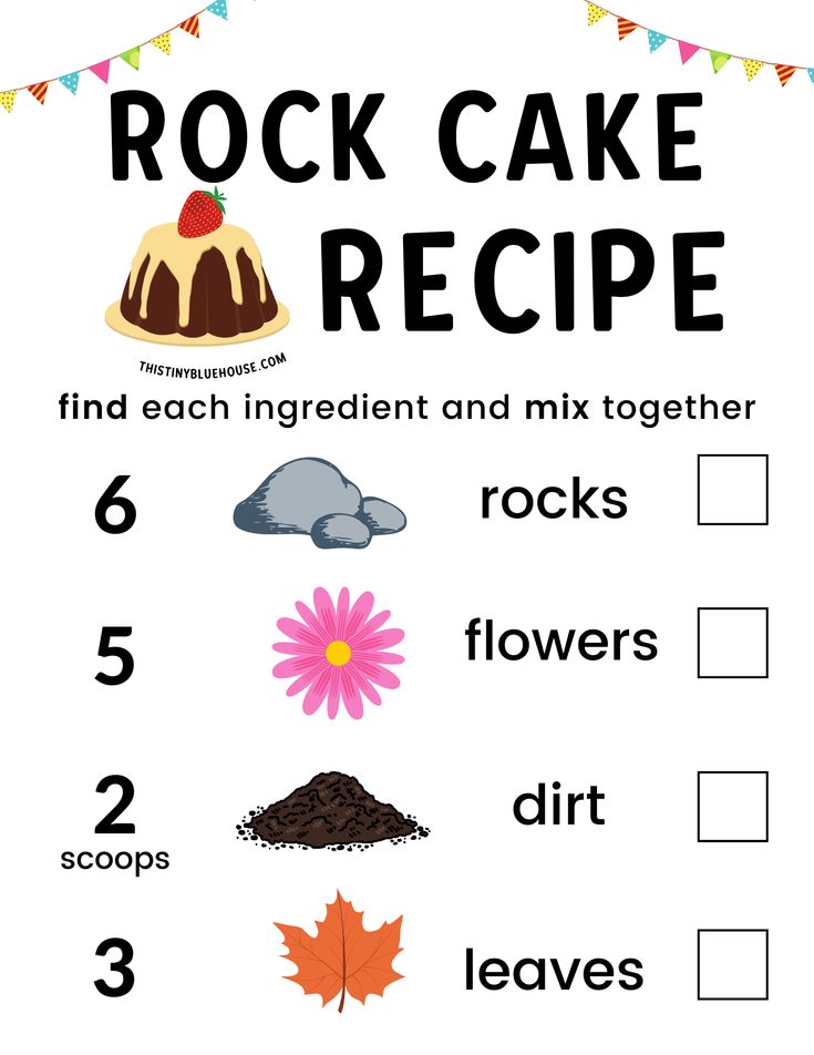 4 Awesome Free Printable Mud Kitchen Recipes Your Kid Can Use ...