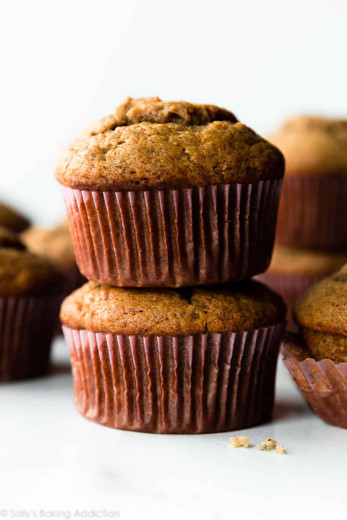 Quick &  Easy Banana Muffins