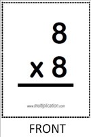 Free Multiplication Flash Cards - Multiplication.com