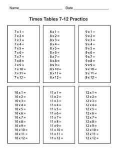 9 Mutiplication ideas | math multiplication, math worksheets ...