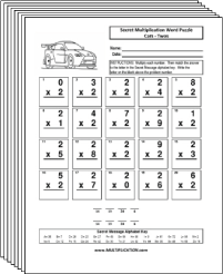 printable multiplication worksheet 3rd grade
