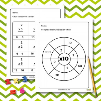 printable multiplication worksheets ks1