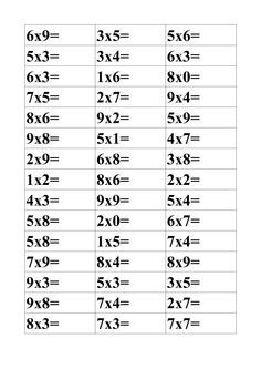 topmathsgames.com | Maths worksheets ks2, Math worksheet, Free ...