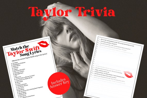 printable music lyrics quizzes