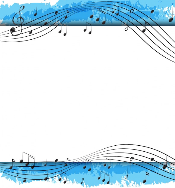 Music Notes Border Images - Free Download on Freepik