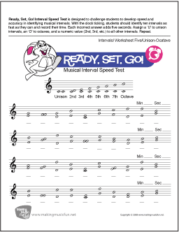 printable music theory worksheet