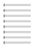 printable music writing paper