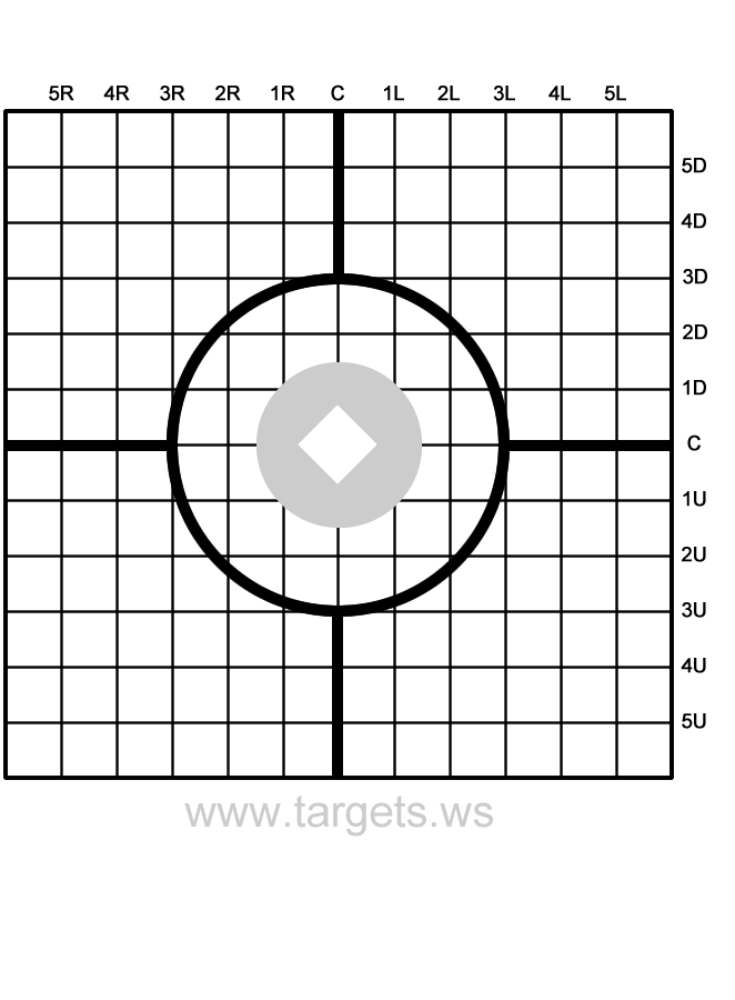 printable muzzleloader targets