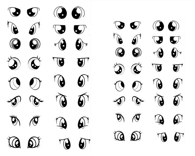 printable my little pony eyes