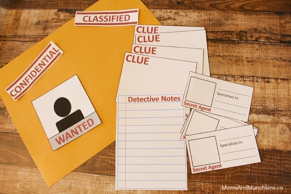 printable mystery games
