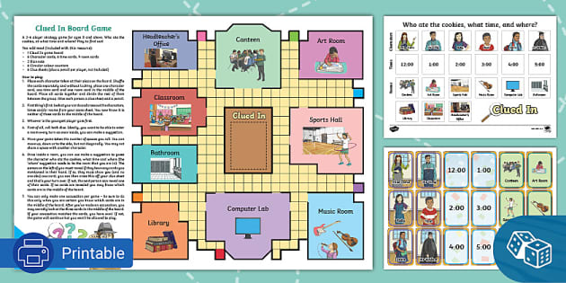 printable mystery games