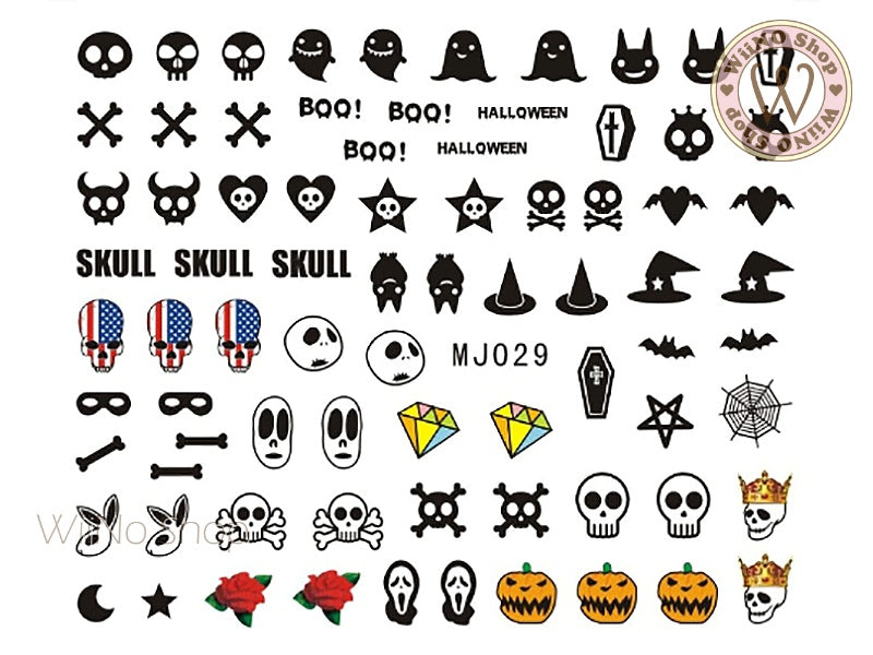 printable nail art decals
