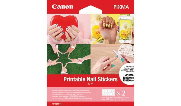 Canon Printable Nail Stickers NL-101 - Canon UK