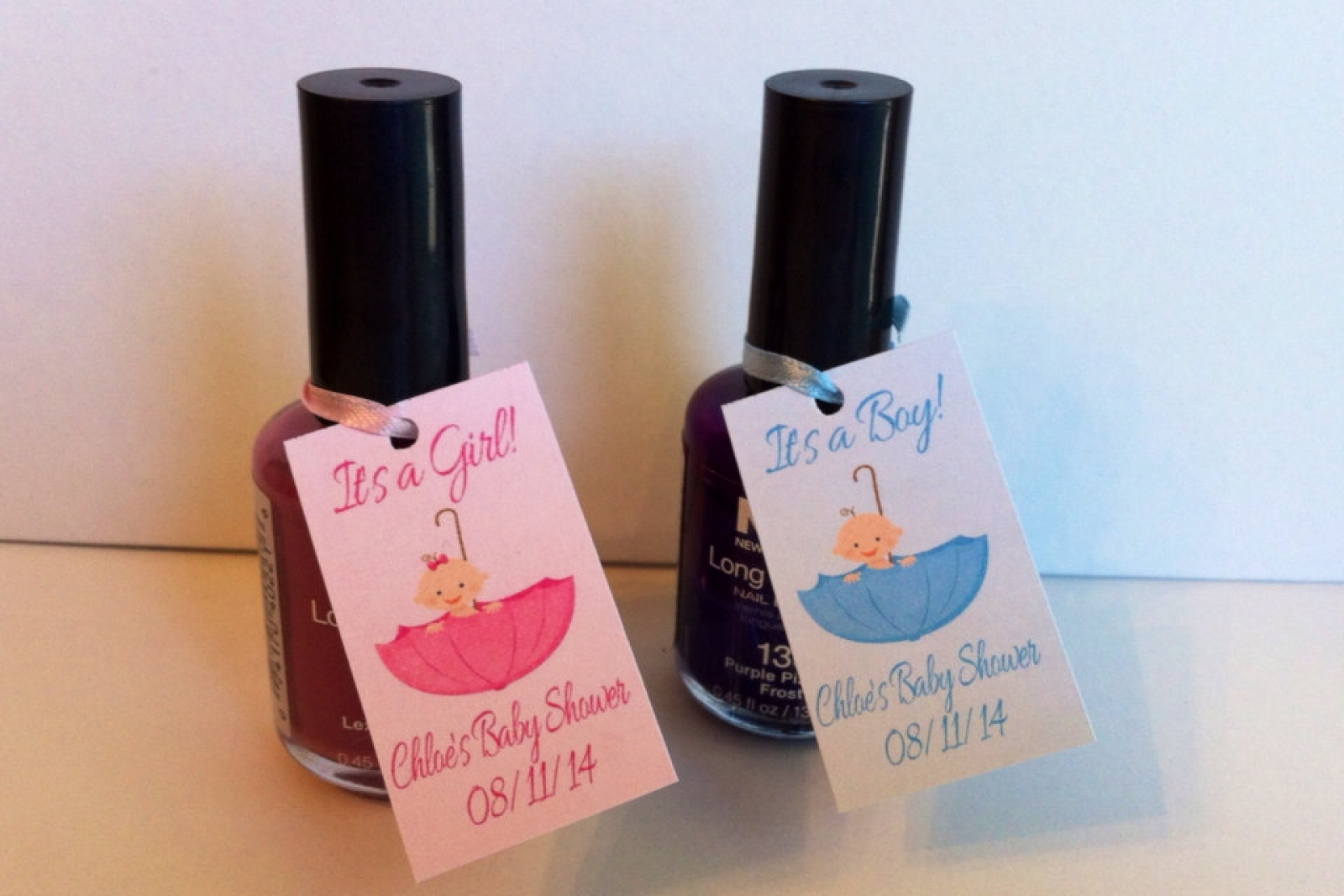 printable nail polish birthday invitations