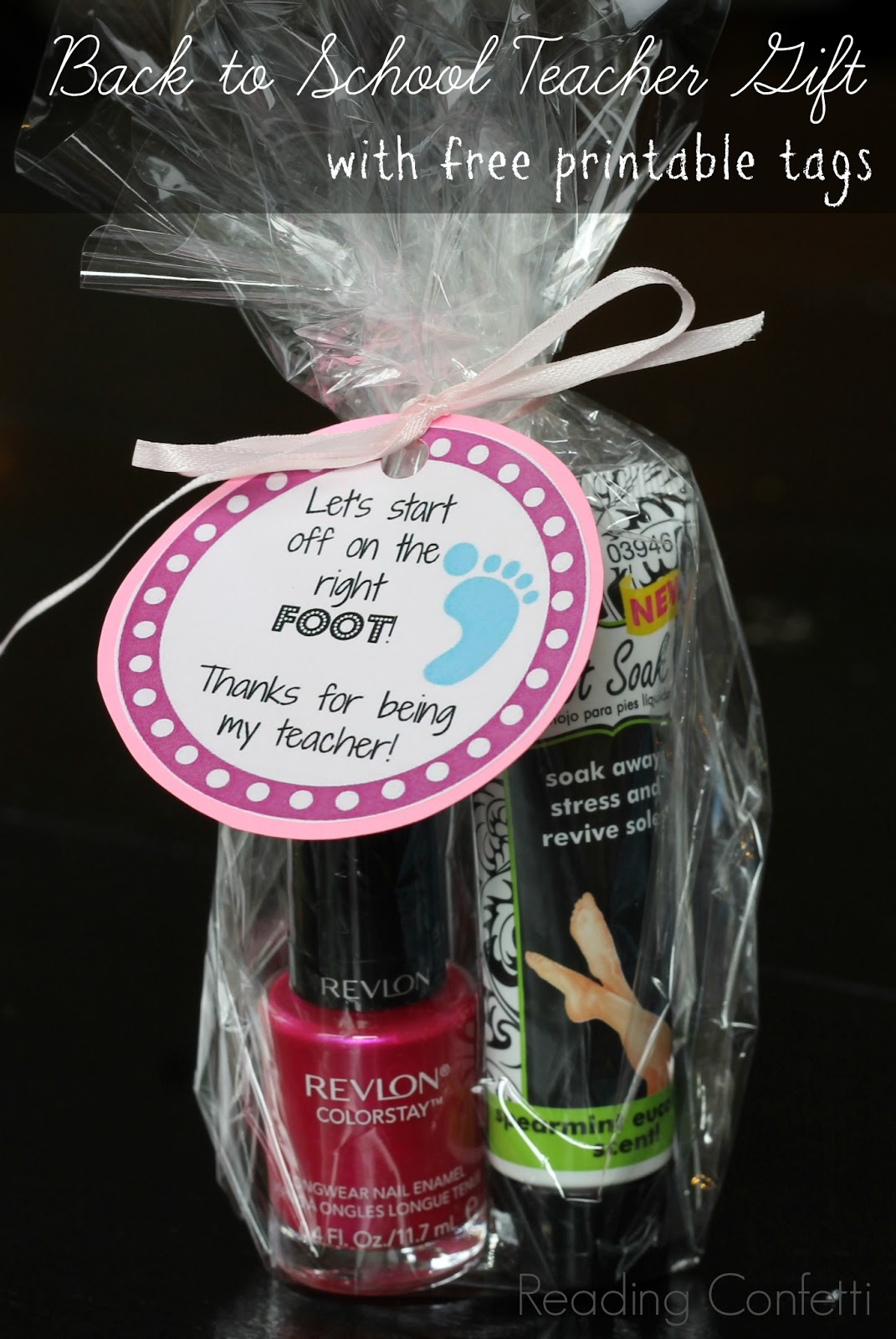 printable nail polish gift tags