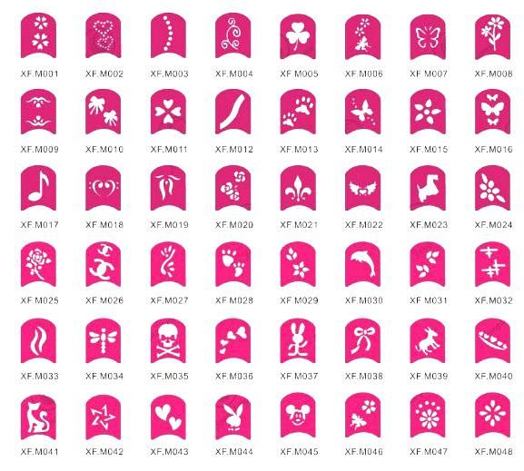 printable nail stencils