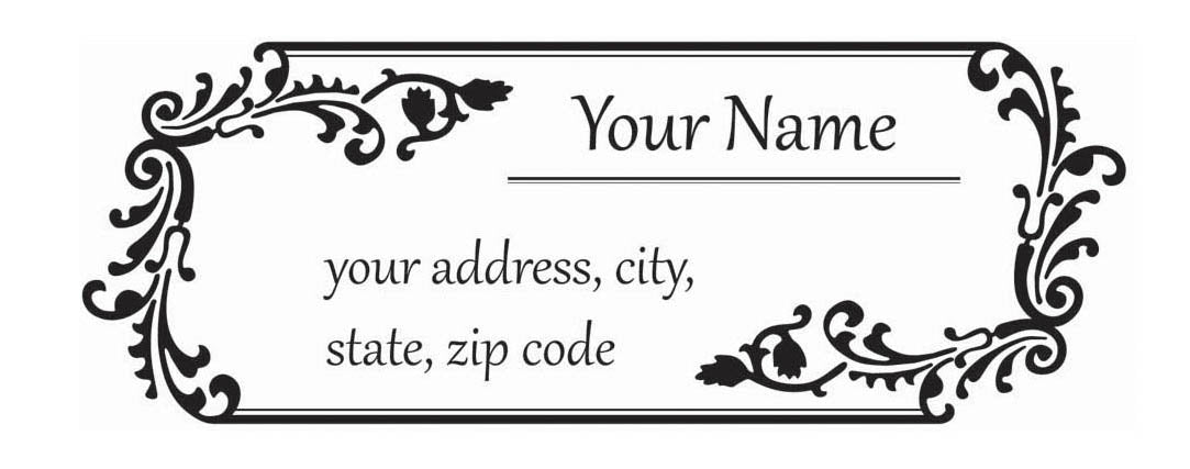 Free printable name and address labels, Download Free printable name ...