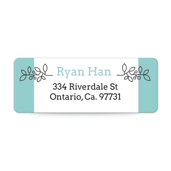 Shipping Label From Santa Printable Template, North Pole Mail ...