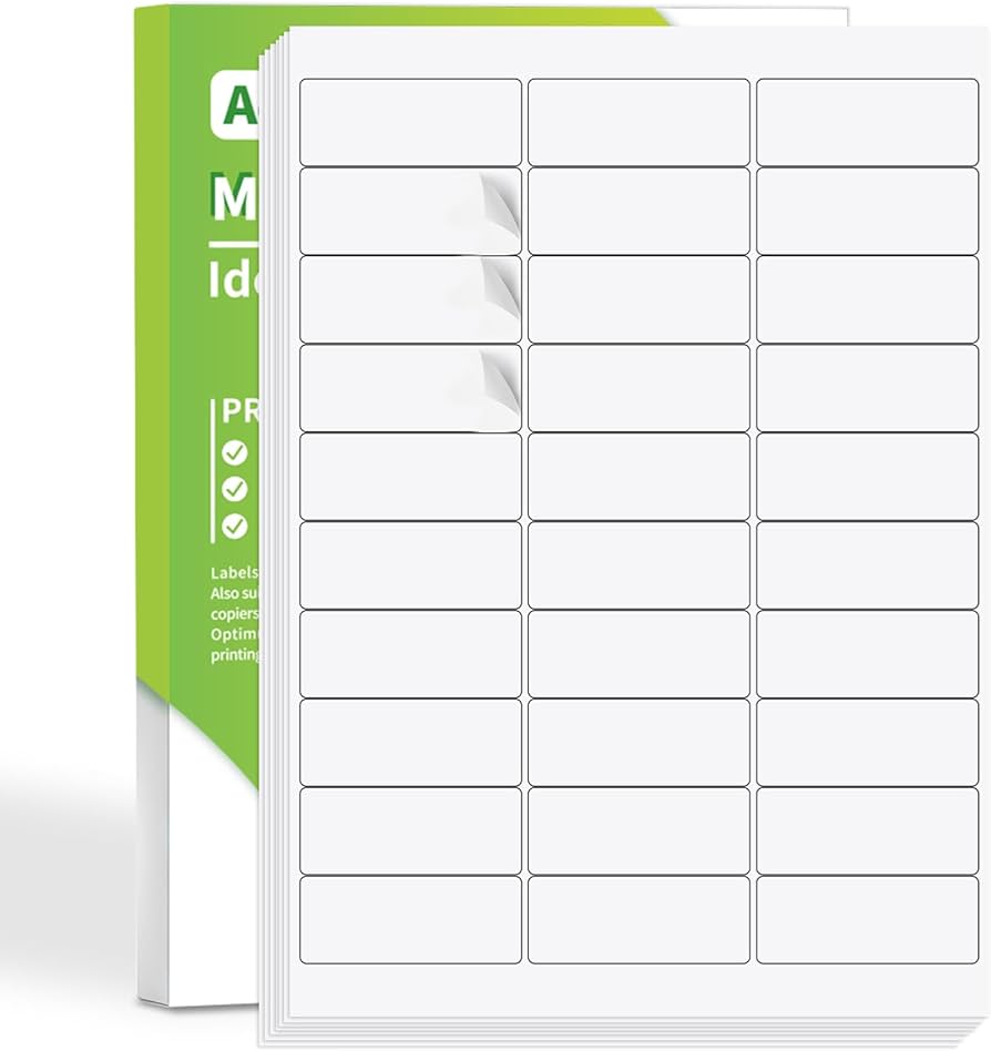 12 Places to Find Free Stylish Address Label Templates - Worksheets Library