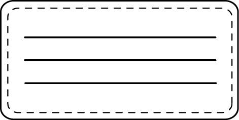 Templates - Name Tag - EXPRESS YOURSELF DIY