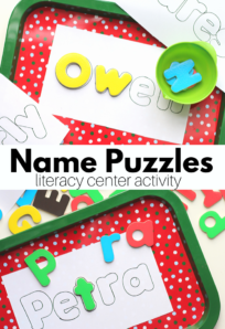 printable name puzzles for preschoolers