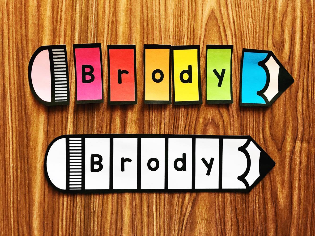 Name Crafts &  Name Centers - Simply Kinder