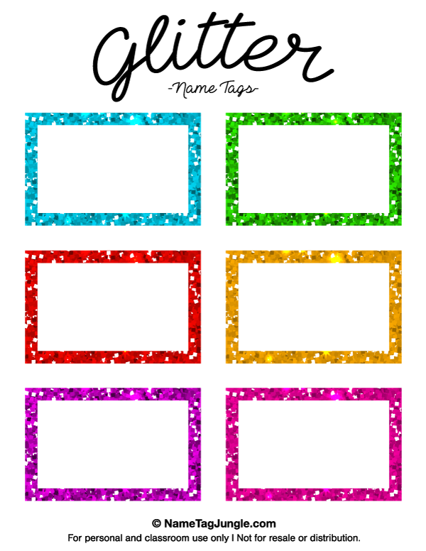Name Tags Printable Stock Illustrations - 64 Name Tags Printable ...