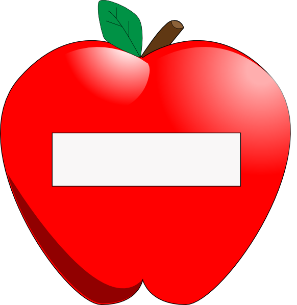 Apple Name Tag Clip Art at Clker.com - vector clip art online ...