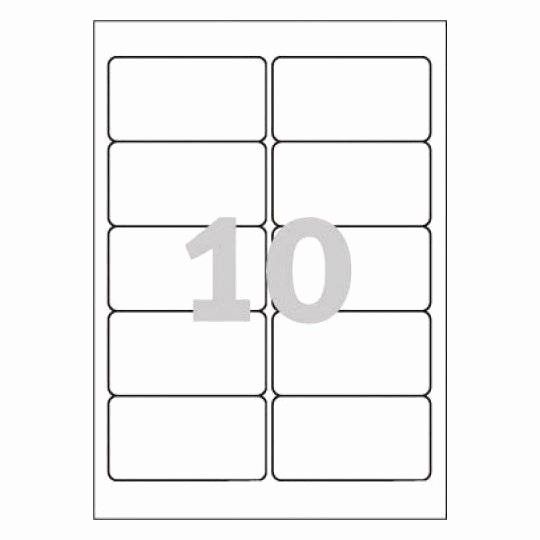 Printable name tags | Compatible w/ Avery Templates 5395 / 05395